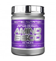 AMINO 5600 200 таб  SCITEC NUTRITION